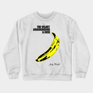 THE VELVET UNDERGROUND MERCH VTG Crewneck Sweatshirt